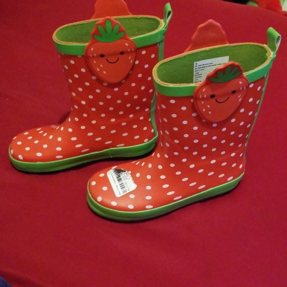 Cat and Jack rain boots